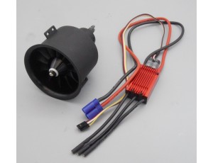 Cyclone Power 80mm 12 Blade 2350Kv EDF Power Combo For 6S High Speed With Reverse Brake Function Cyclone Power 80mm 12 Blade 2350Kv EDF Power Combo For 6S High Speed With Reverse Brake Function